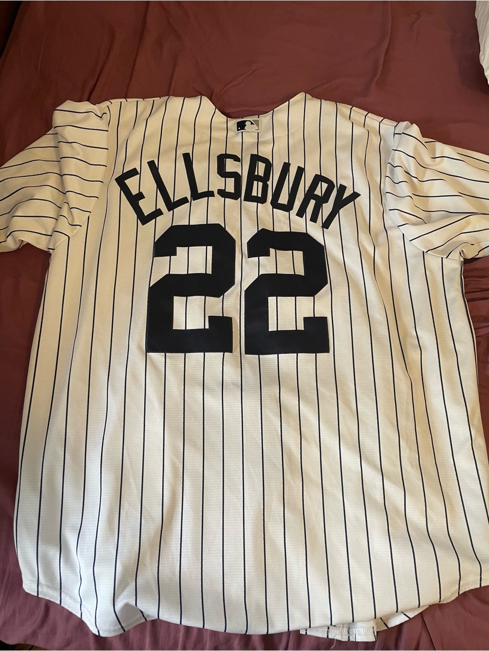 Yankees ellsbury jersey sz xl